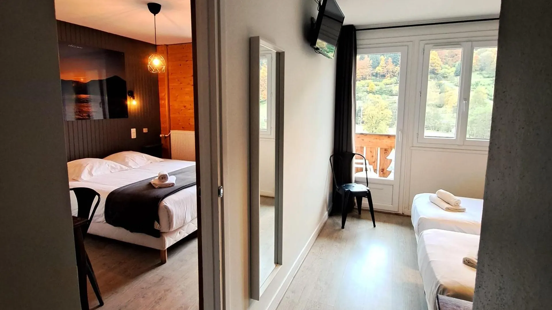 ***  Hotel Les Mouflons Le Mont-Dore France