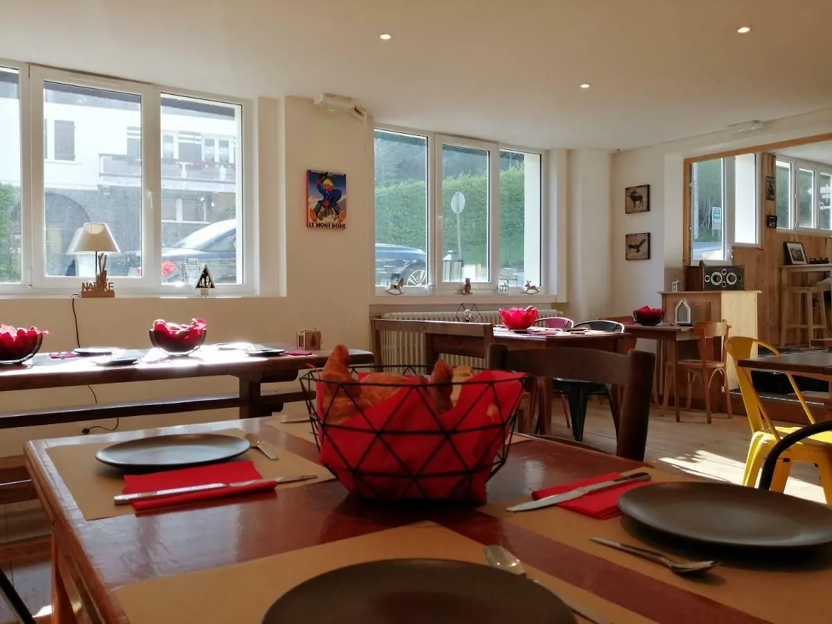 Hotel Les Mouflons Le Mont-Dore 3*,